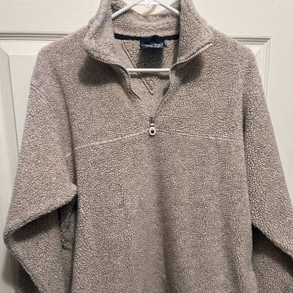 Lands' End Tops - Vintage land’s end 1/4 zip fleece, women’s medium